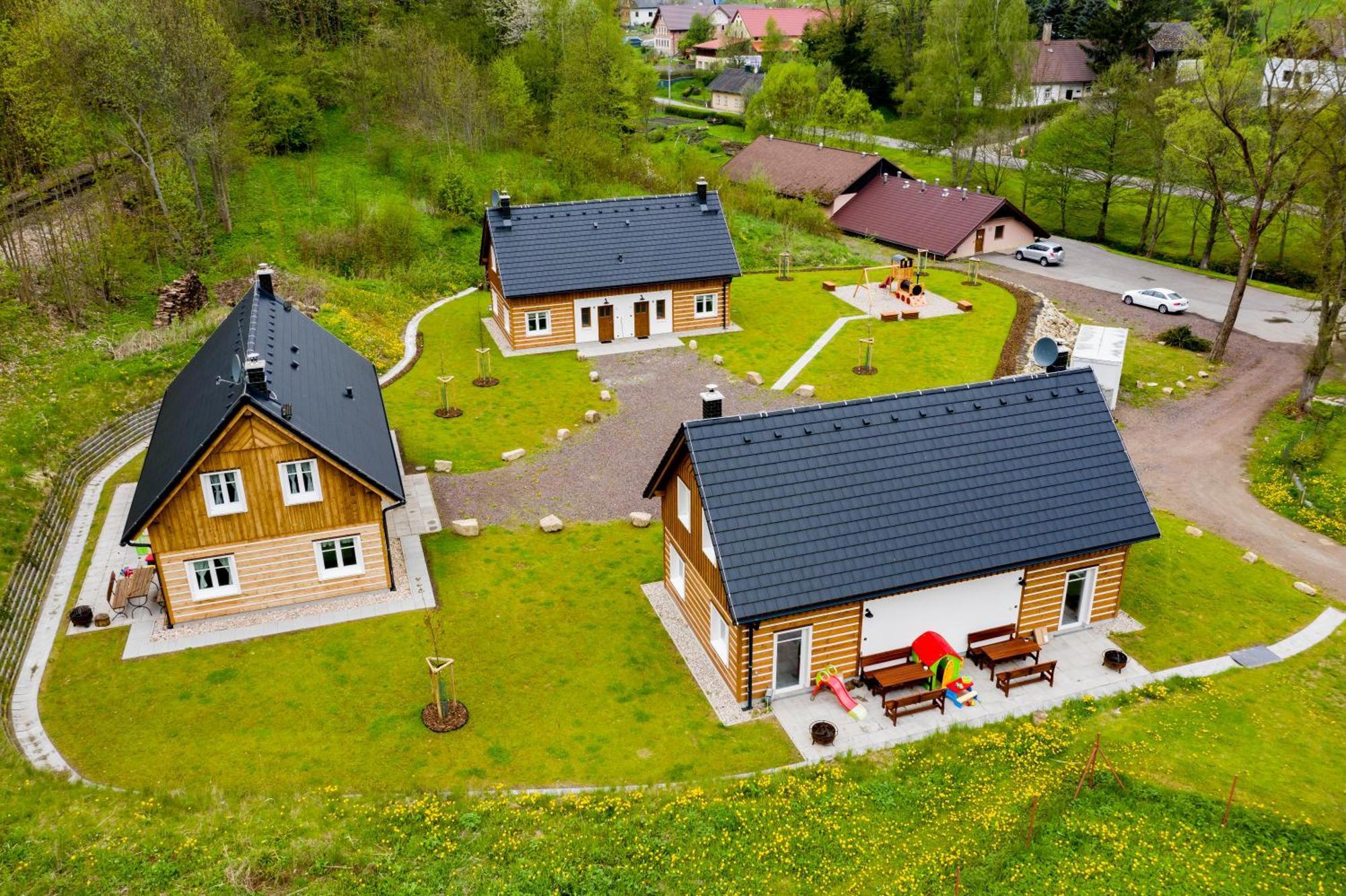 Chalupy Adršpach Exterior foto