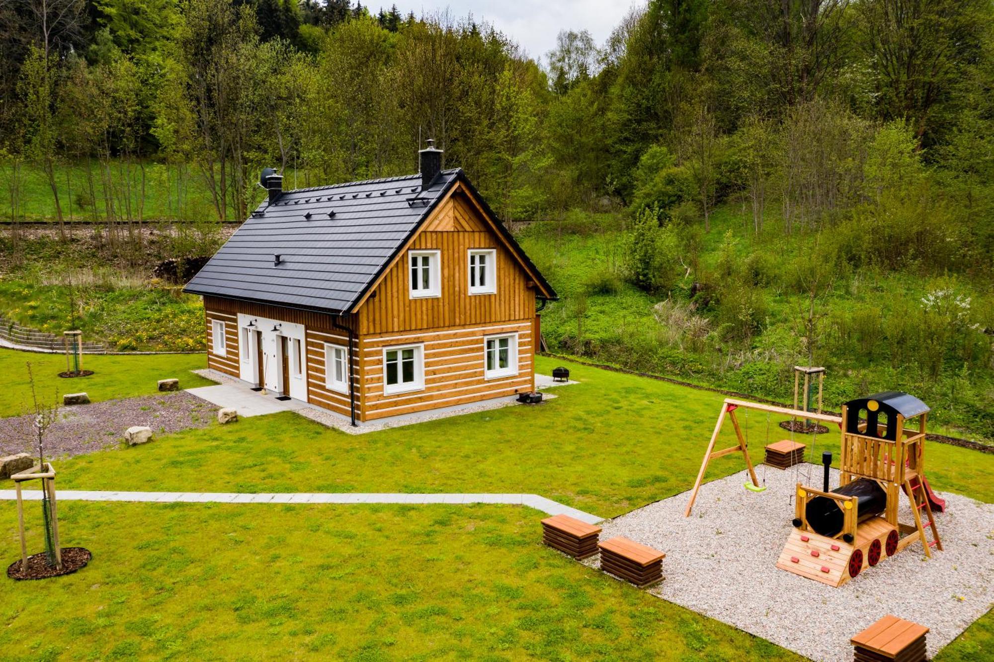 Chalupy Adršpach Exterior foto