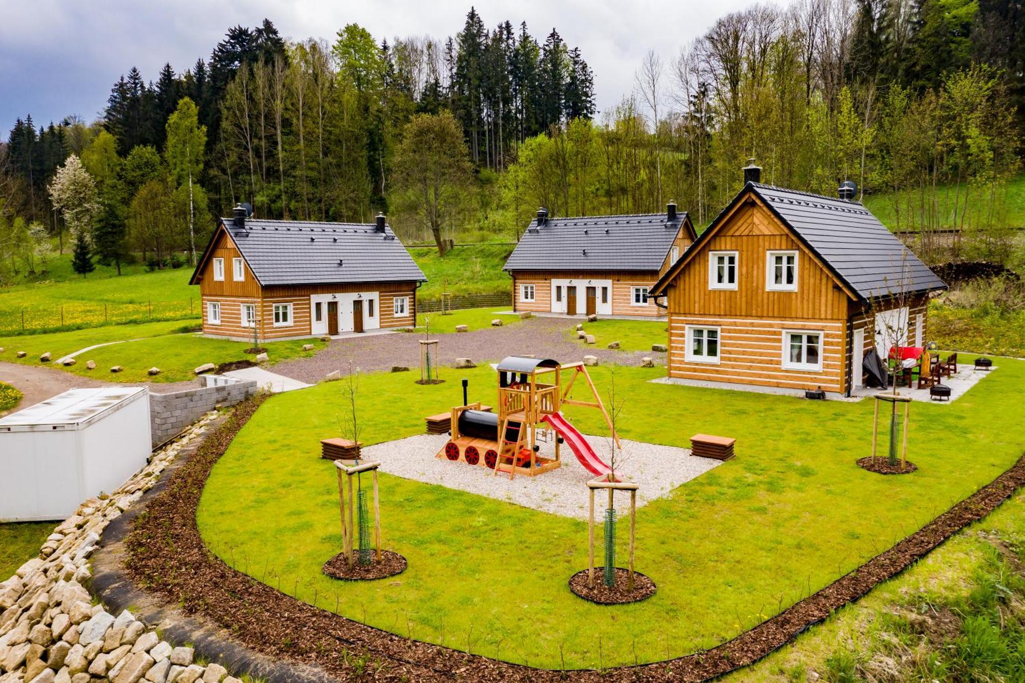 Chalupy Adršpach Exterior foto