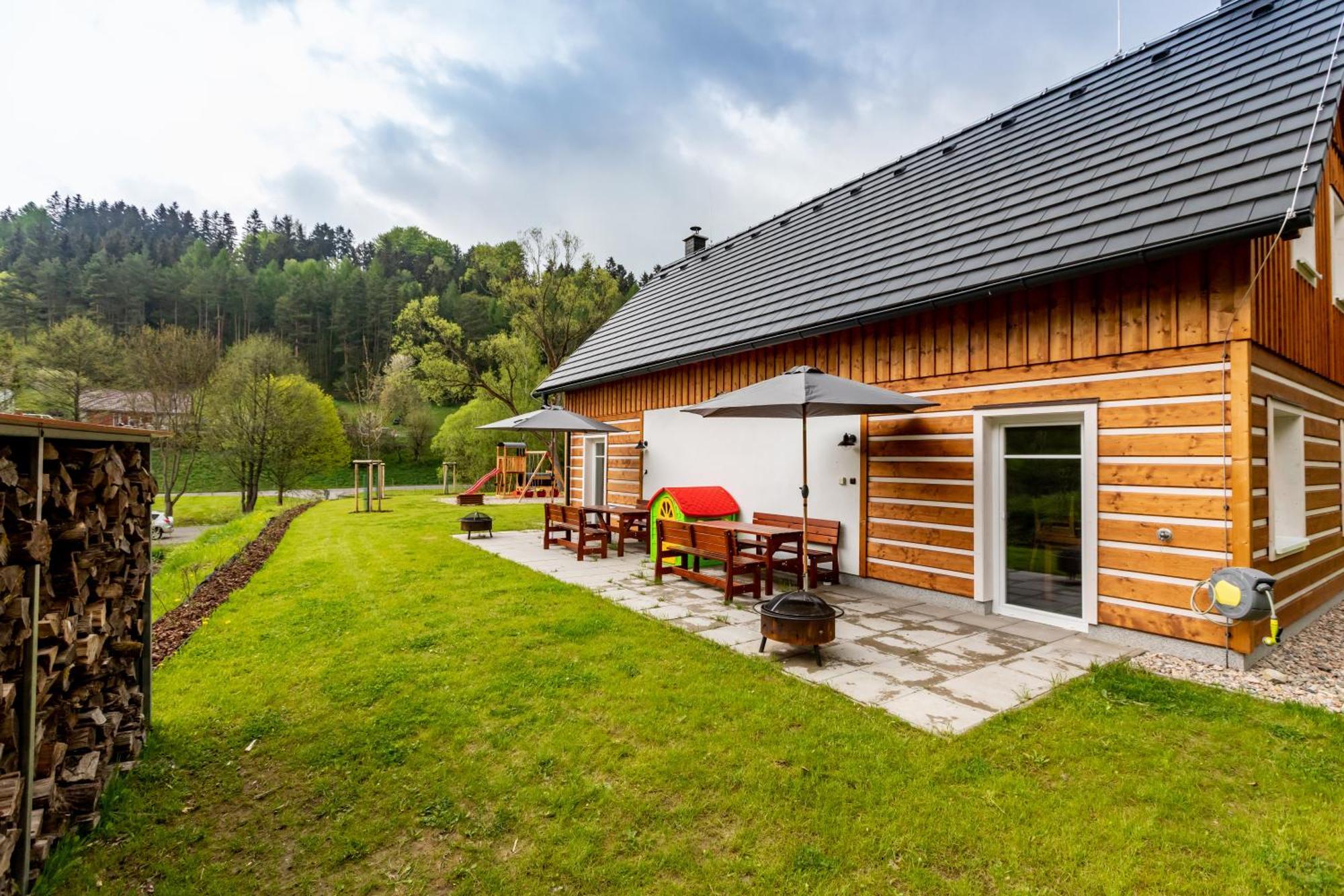 Chalupy Adršpach Exterior foto